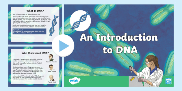 DNA Education Resources | twinkl.ca