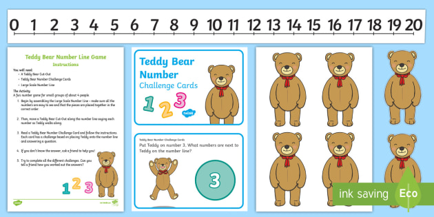 Editable Teddy Bear (Teacher-Made) - Twinkl