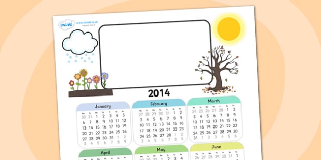 FREE 2014 Seasons Themed Editable Calendar Seasons Editable Calendar free-2014-seasons-themed-editable-calendar-seasons-editable-calendar