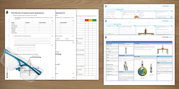 ks3 science homework pack 2