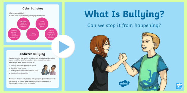 Anti Bullying Week PowerPoint teacher Made 