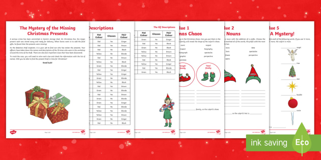 Mystery christmas presents Clearance