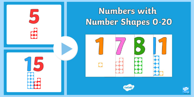 Numbers and shapes презентация