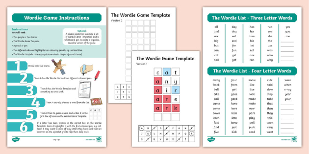 Wordie - exciting game to guess the word and test spellings