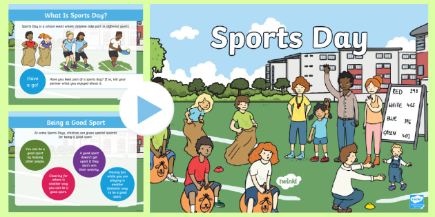 presentation on sports day