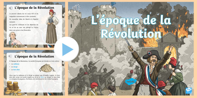 Powerpoint L Epoque De La Revolution Powerpoint L Epoque De La Revolution