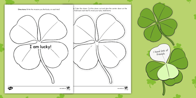 i-am-lucky-four-leaf-clover-