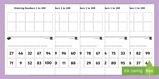 ordering-numbers-1-to-100-activity-teacher-made