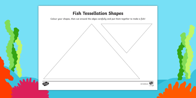 ocean tessellation templates printable
