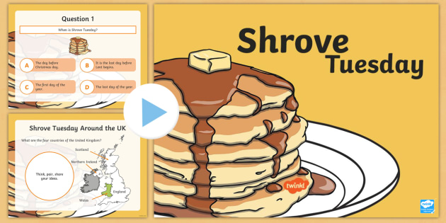 KS1 Shrove Tuesday PowerPoint