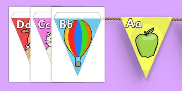alphabet-on-bunting-bunting-decorations-alphabet-literacy