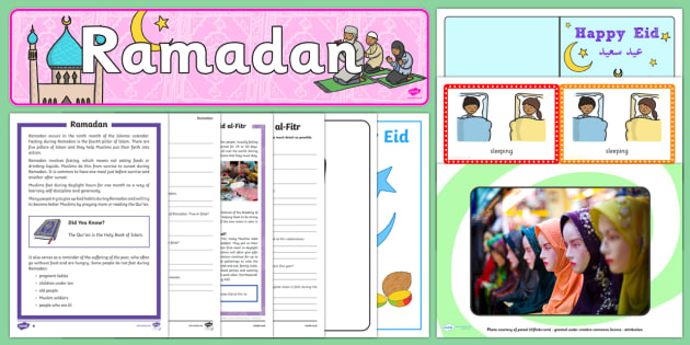 Ramadan Resource Pack - Ramadan, Muslim, Eid al Fitr, Eid 