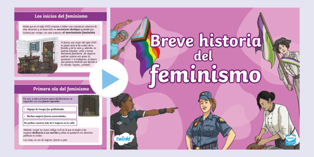 Presentación: Breve Historia Del Feminismo