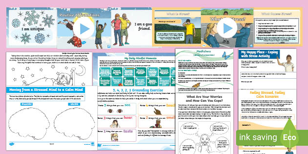 KS2 Stress Resource Pack | Twinkl (teacher made)