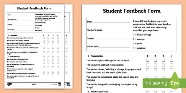 student-teacher-assessment-form-classroom-resources