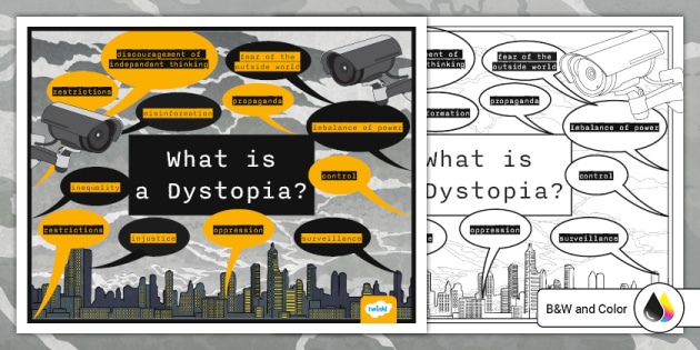 Common Symbols In Dystopian Literature