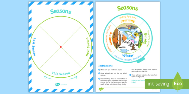 seasons-sequencing-wheel-display-calendar-teacher-made for Days Of The Week Wheel Printable Free Seasons Sequencing Wheel Display Calendar (teacher made) for Days Of The Week Wheel Printable Free