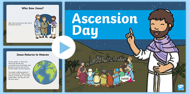 Ascension Day Assembly Pack | Religious Education | Twinkl