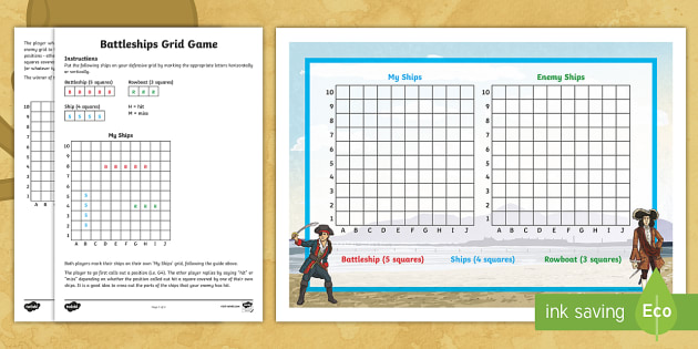 coordinate grid games battleship online