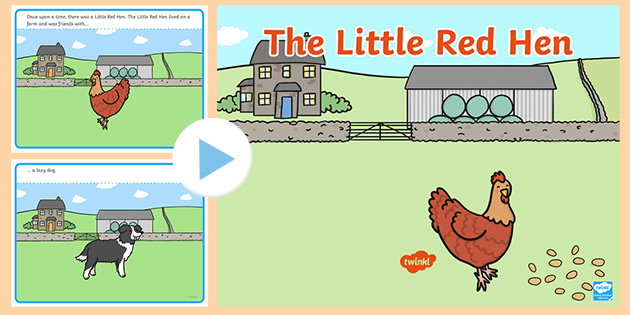 The Little Red Hen PowerPoint (Teacher-Made)