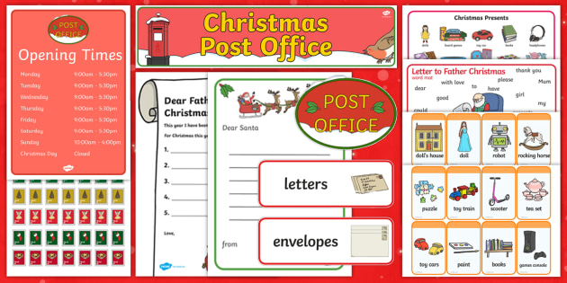 Letter to Santa Role-Play Pack (teacher made)