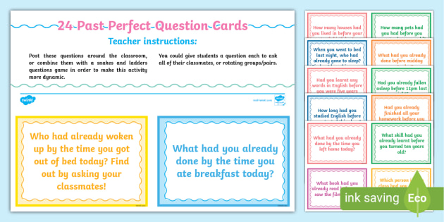 Social Studies Board Game Question Cards