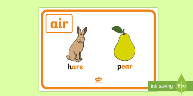 Alternative Spellings For Air