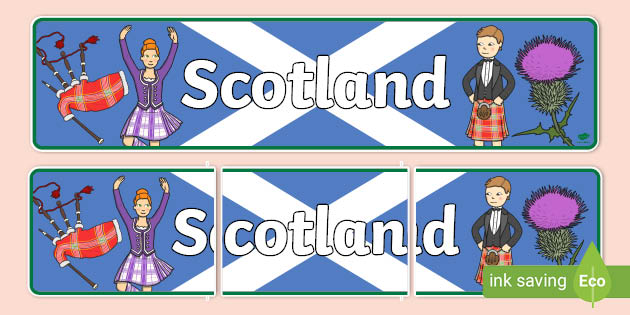 Scotland Display Banner