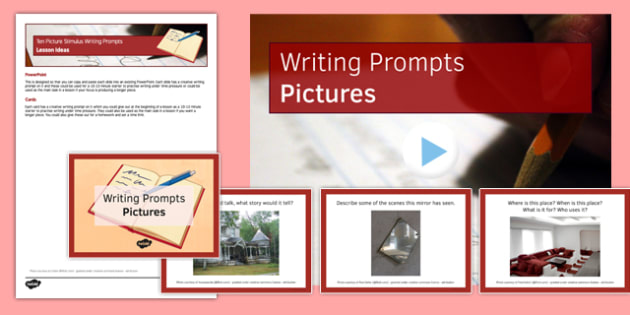 Writing Prompt Resource Pack: Picture Stimuli (teacher made)