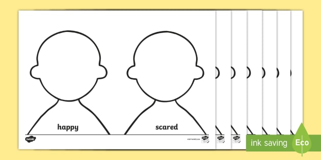 Scared face emoji. Worried, confused. Scary, tense. Drawing by hand, with  marker pen, brush. Irregular shapes. Isolated on white background. Emoticon  expression design illustration. Illustration Stock, scared face emoji