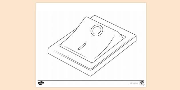 Component Colouring | Colouring Sheets