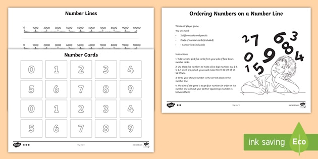 ordering-4-digit-and-5-digit-number-line-teacher-made