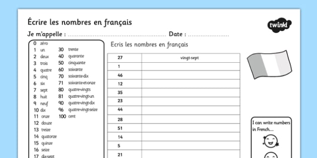 writing-french-numbers-worksheet-france-languages-eal