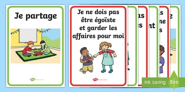 Free Posters Des Regles De Vie En Classe Ressources Pedagogiques