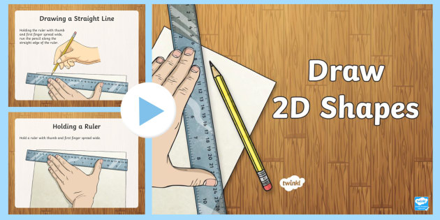 Draw 2d Shapes Powerpoint Teacher Made