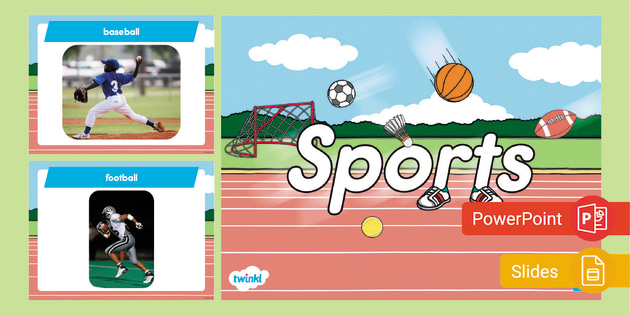 ESL Sports Vocabulary Board Game (teacher made) - Twinkl