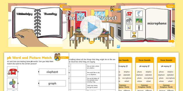 Ph Saying F Lesson Pack Level 5 Week 19 Lesson 1