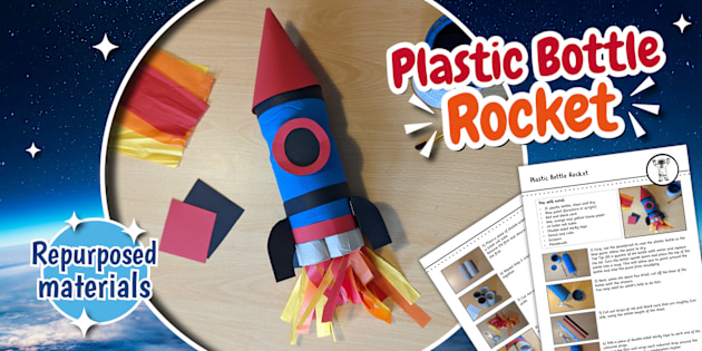 Plastic Bottle Rocket Craft