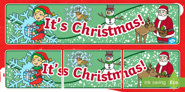 Editable KS1 Christmas Labels (Teacher-Made) - Twinkl