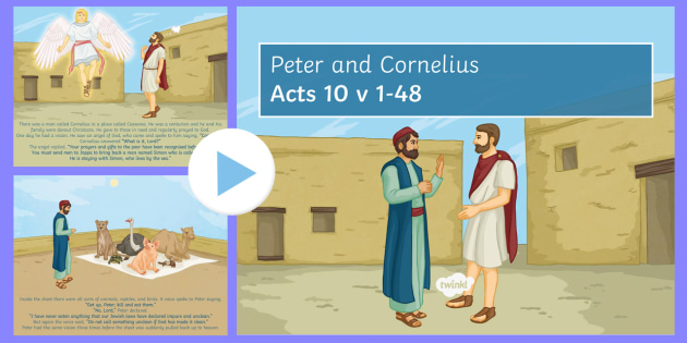 Peter and Cornelius PowerPoint