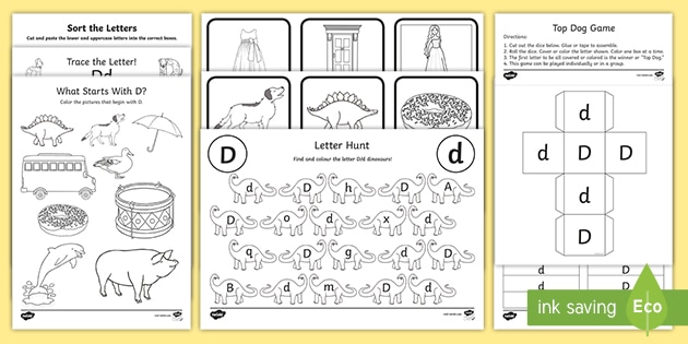 letter-d-worksheets-activity-pack-teaching-resource