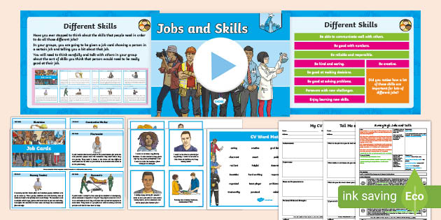 Jobs and Skills LKS2 Lesson Pack - PSHE and Citizenship