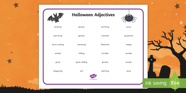 halloween-adjectives-word-mat-teacher-made