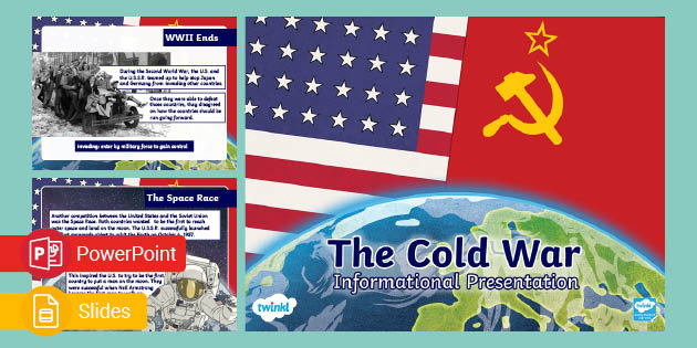 cold war google slides presentation