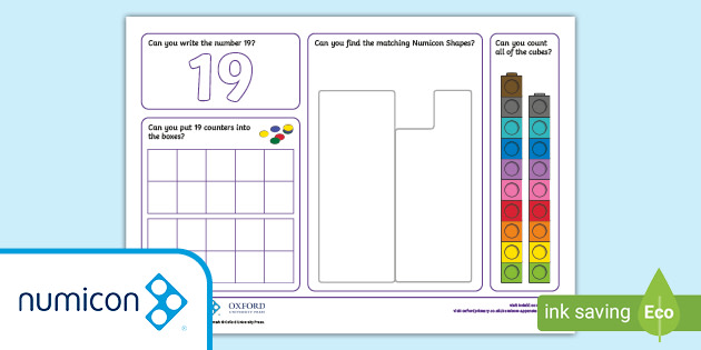 all-about-number-19-activity-mat-with-numicon-shapes