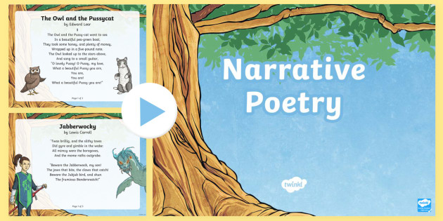 What is Narrative Poetry - Twinkl