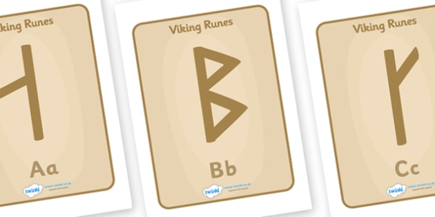 Viking Runes — Primary Topic Shop