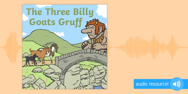 Three Billy Goats Gruff Audio Book 