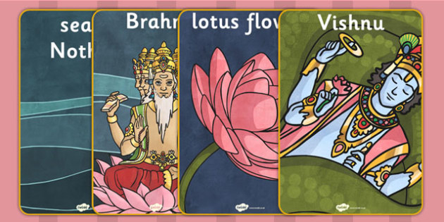 hindu-creation-story-posters-hinduism-religion-re-stories