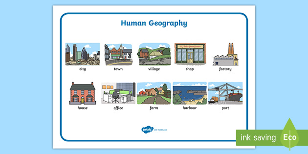 human-geography-word-mat-teacher-made